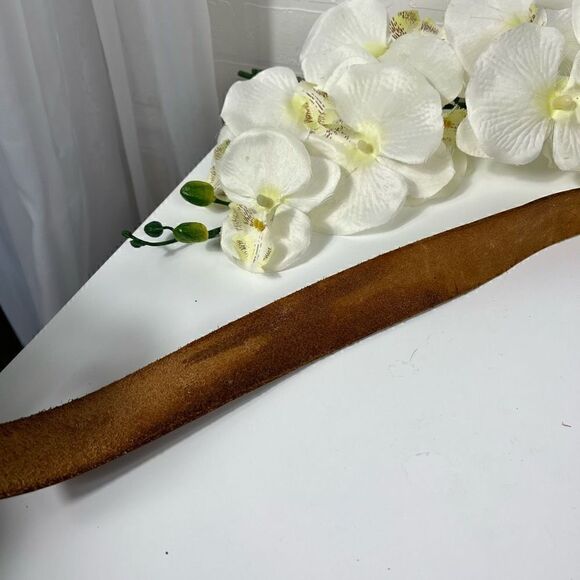 Truck Buckle Leather Belt 36in waist - Picture 8 of 15